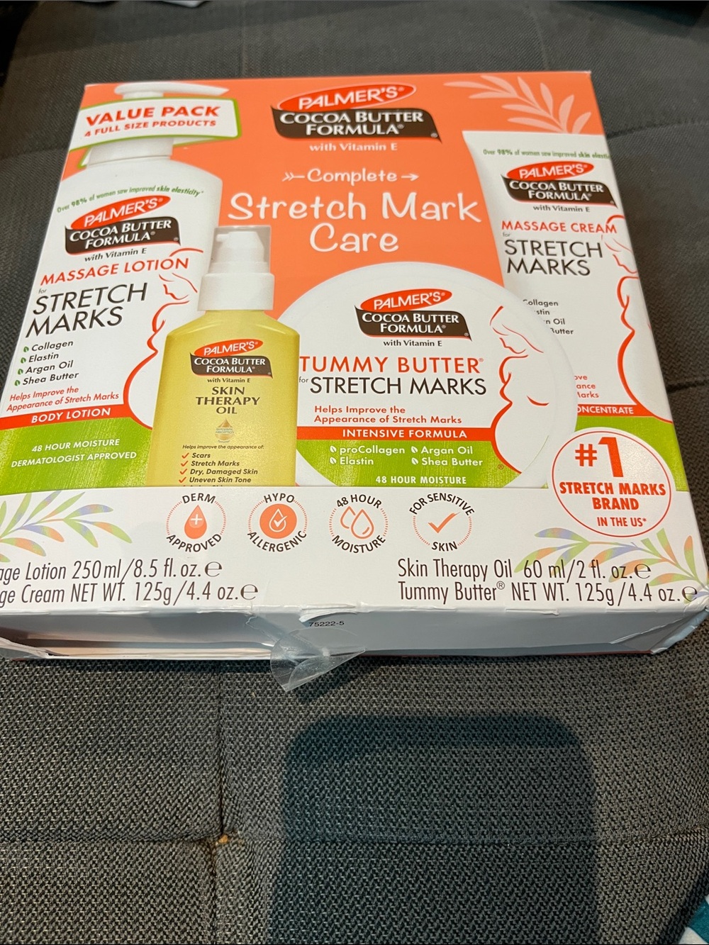 Palmer's Cocoa Butter Formula Stretch Mark Care Set